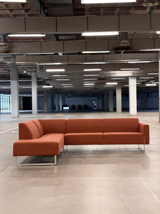 Artifort Mare Hoekank | Terracotta | – Corner sofas, Textile (photo 21 of 21)