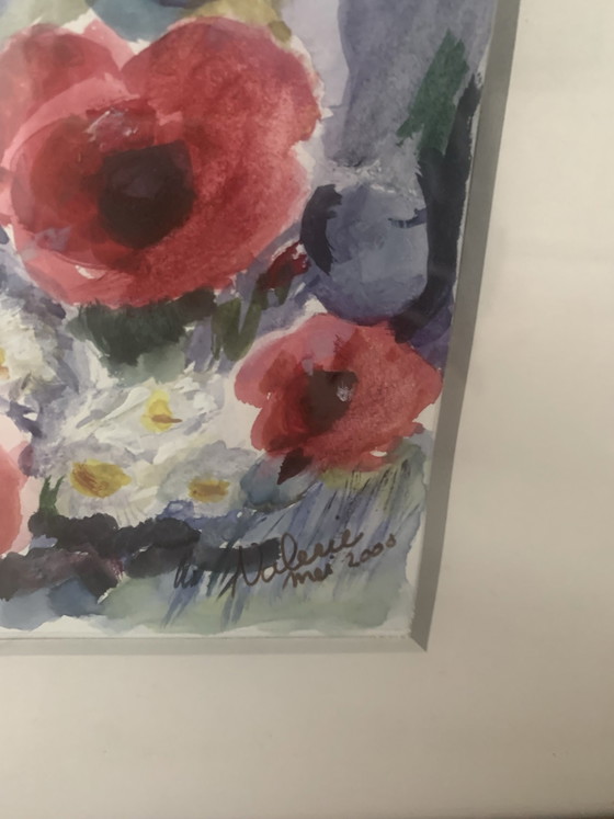 Peinture – Valerie, Peintures et dessins, Verre, MDF (photo 3 of 9)