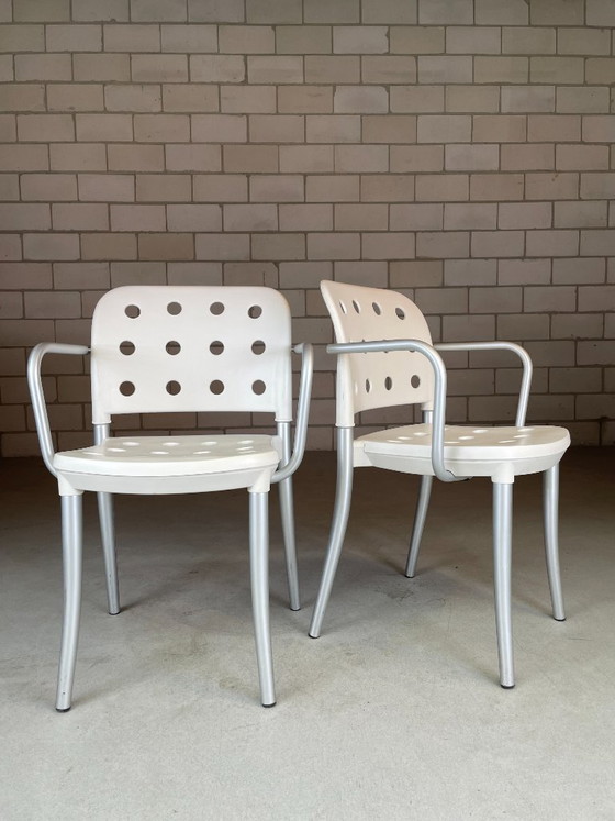 Halifax Minni Chair, Citterio (Voorraad: Meerdere) – Eetkamerstoelen, Plastic, Aluminium (photo 13 of 24)