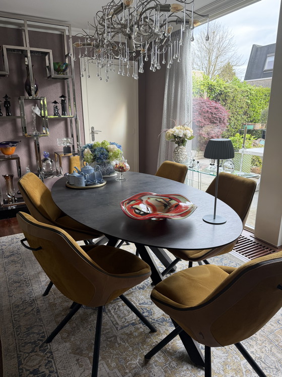 Image 1 of 6 x eetkamerstoel  XOOOC