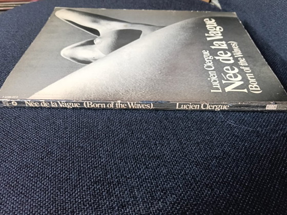 Image 1 of Lucien Clergue: Nee de la Vague (Born of the Waves) 1970 ed.corgi