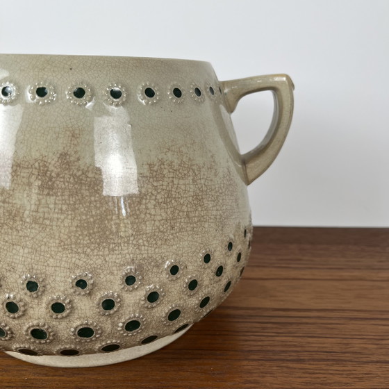 Image 1 of Cache Pot Attributed to Simon P. Gerz - Jugendstil, Germany Around 1900