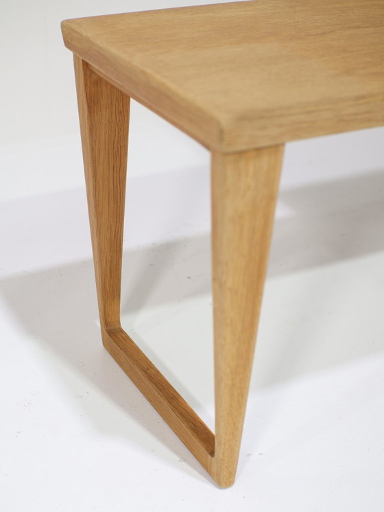 Image 1 of Kai Kristiansen Flurschrank mit Spiegel Aksel Kjersgaard Eiche