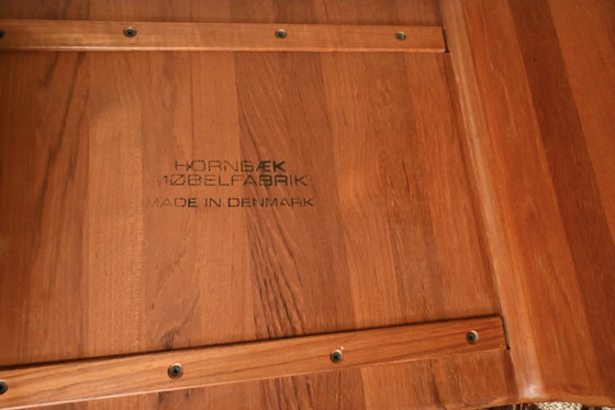 Danish Teak Side Table Hornbæk Møbelfabrik 1960s – Wood (photo 10 of 10)
