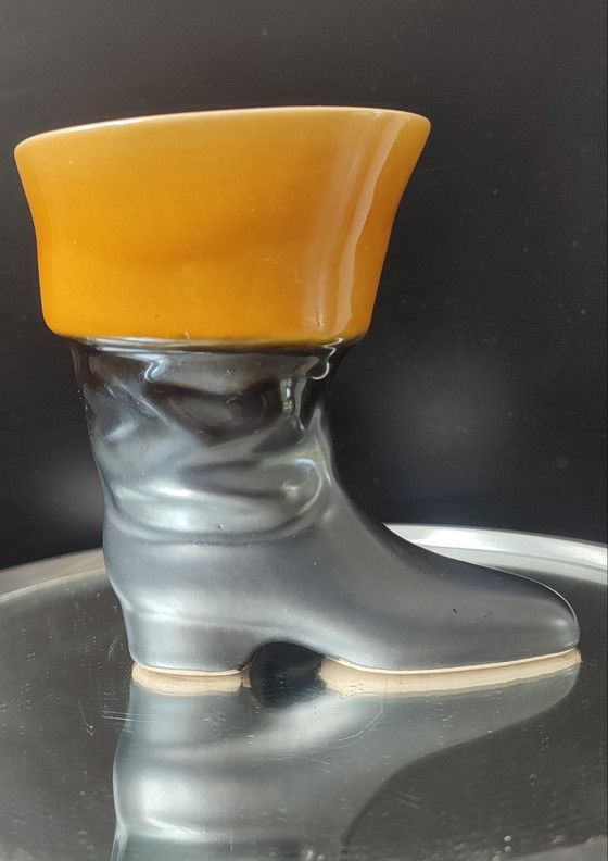 Image 1 of Botte en céramique vintage (Style Pol Chambost)