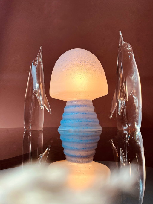 Peill & Putzler mushroom table lamp