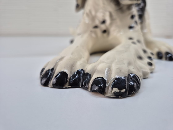 Image 1 of Vintage XL ceramic dog figurine, English Setter.