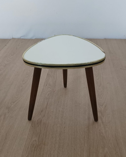 Vintage Plant Table – plantentafel, Plastic, Wood