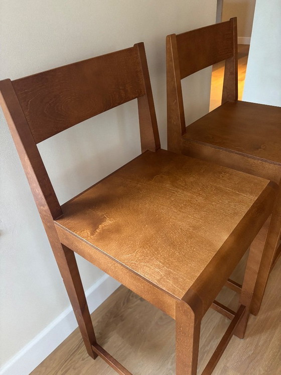 Image 1 of 2 sillas de bar Frama 01 taburetes de bar