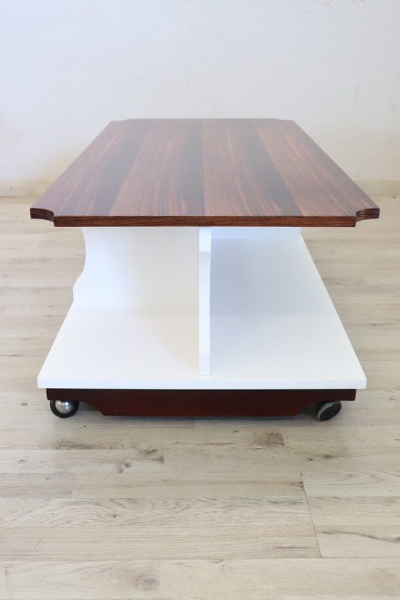 Image 1 of mesa de centro de madera, italia años 70