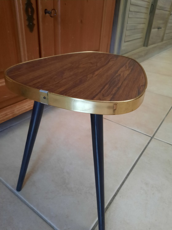 Image 1 of Formica bijzettafeltje