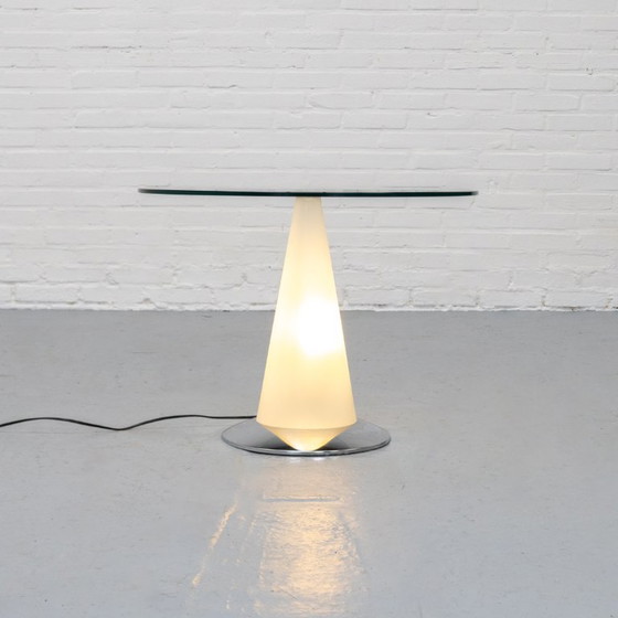 Image 1 of Birillo Bijzettafel Fontane Arte '80s