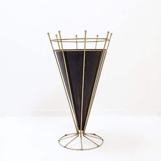 Image 1 of Vitra Model 11a conical umbrella stand, 1960s