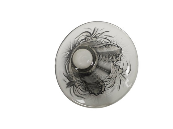 Image 1 of Art Deco - Scailmont - Henri Heemskerk - pressed glass - Belgium - 1930s