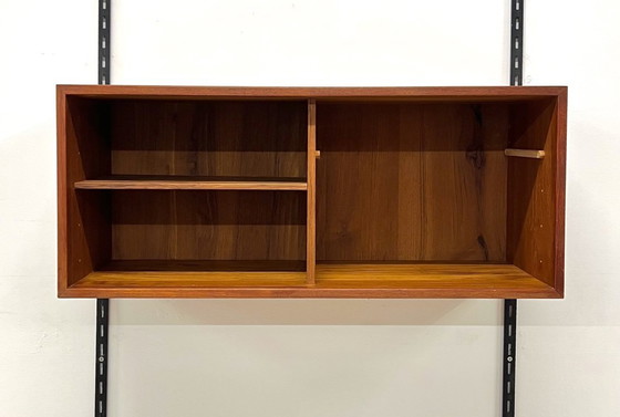 Image 1 of Mobiletto in teak di Kai Kristiansen per Feldballes, anni '60.