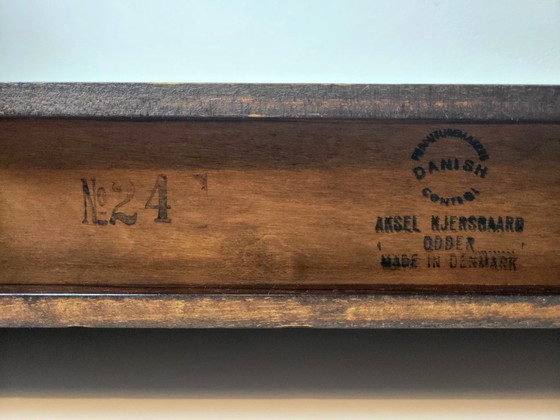 Image 1 of Vintage zwevende plank van Kai Kristiansen voor Aksel Kjersgaard