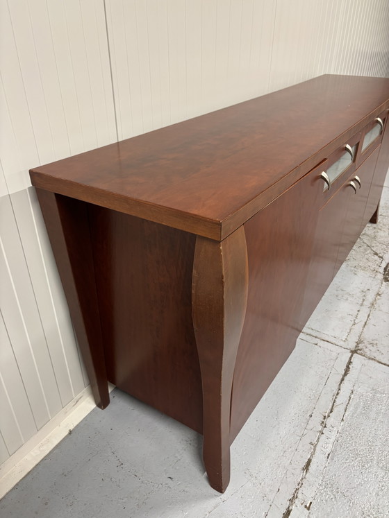 Image 1 of Cherry wood sideboard