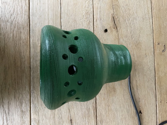 Image 1 of Seventies lamp, can stand or hang