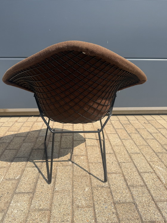 Originele vintage Knoll Bertoia Diamand chair TOPstaat!! – Fauteuils, Metal, Textile (photo 15 of 15)