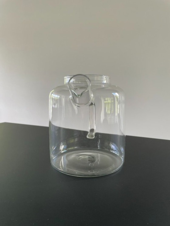 Image 1 of Scandinavian design borosilicate glass teapot 1.5L