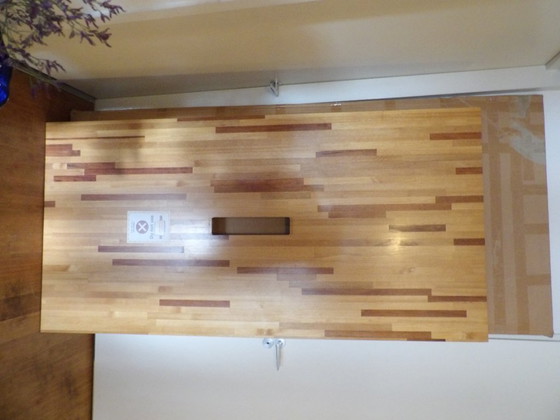 Image 1 of Lensveld AVL Shaker table en chêne