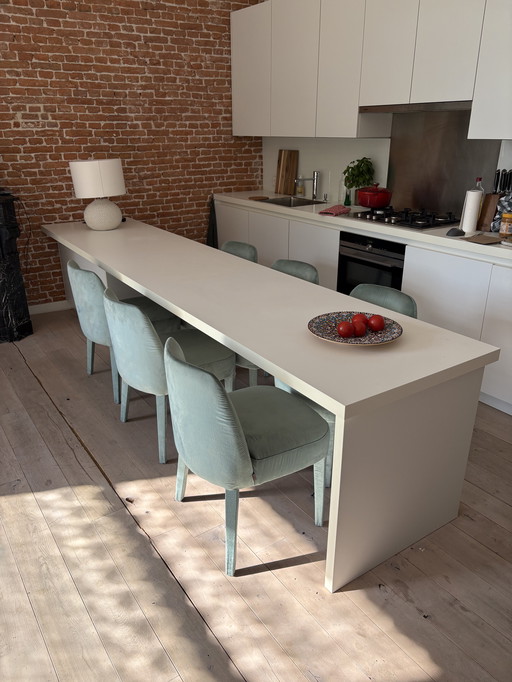 Dining chairs Britt Keijser & Co 6 pcs.