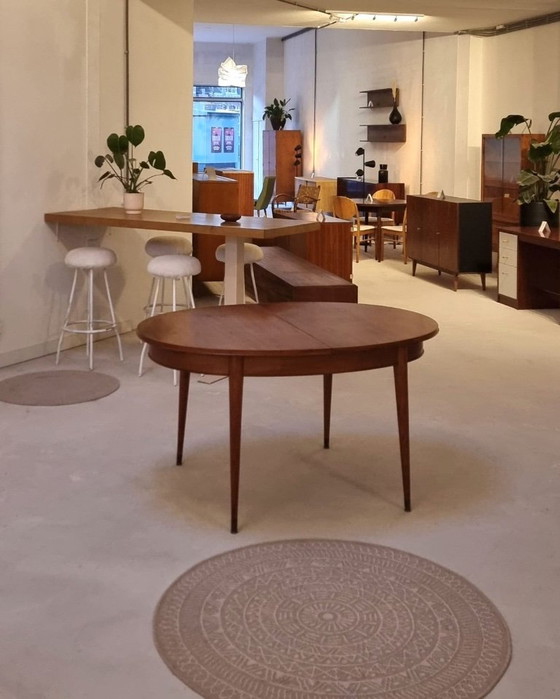 Image 1 of Mid Century eettafel