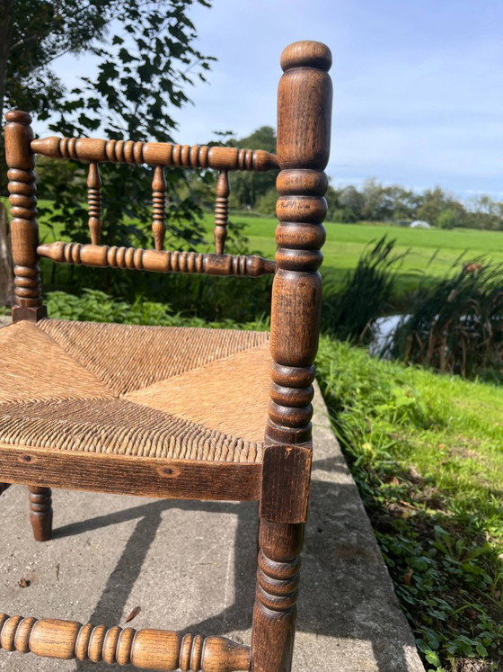Silla de esquina Dutch Bobbin – Taburetes, Madera (photo 5 of 8)