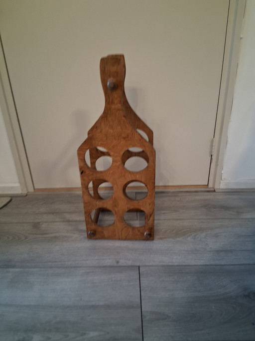 casier à vin vintage