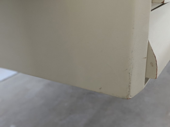 Image 1 of Bureau - Laiton, cristal, bois