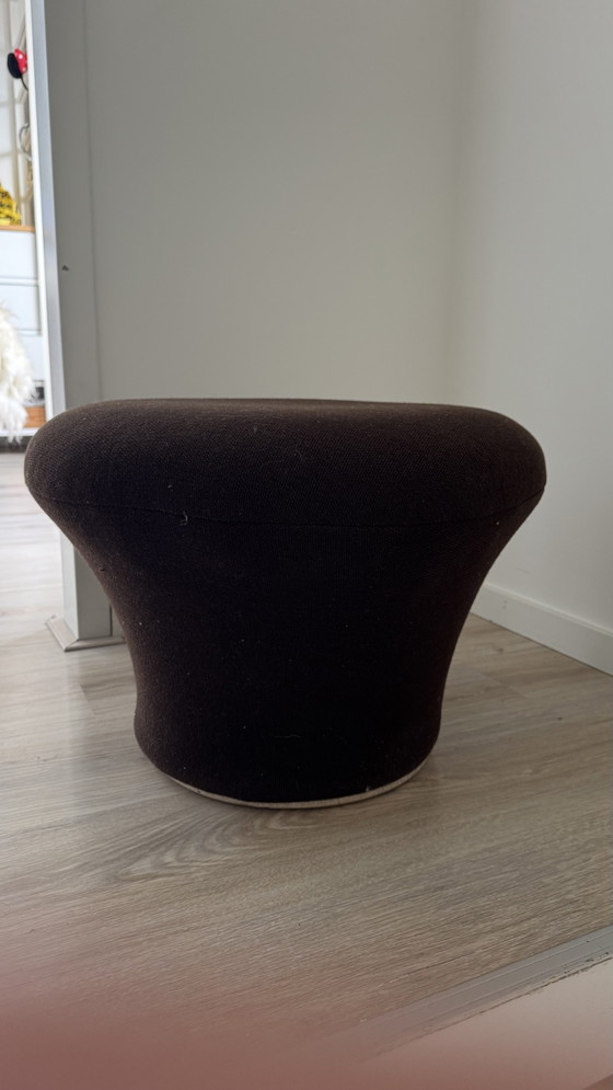Pierre Paulin Artifort Mushroom Bruin – Hockers en poefs, Textile (photo 4 of 5)