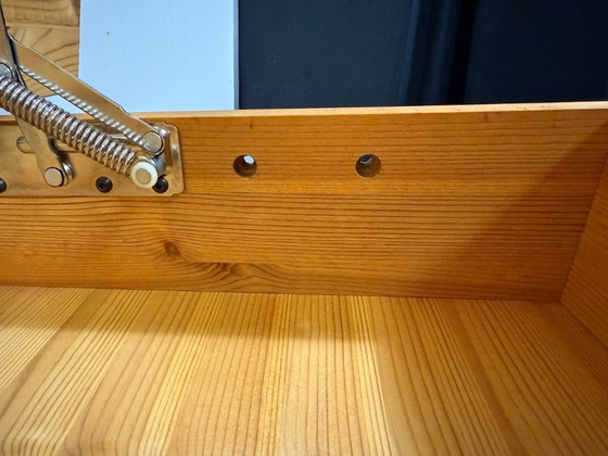 Image 1 of Korup Design Solid Pine Bench with Storage Denmark