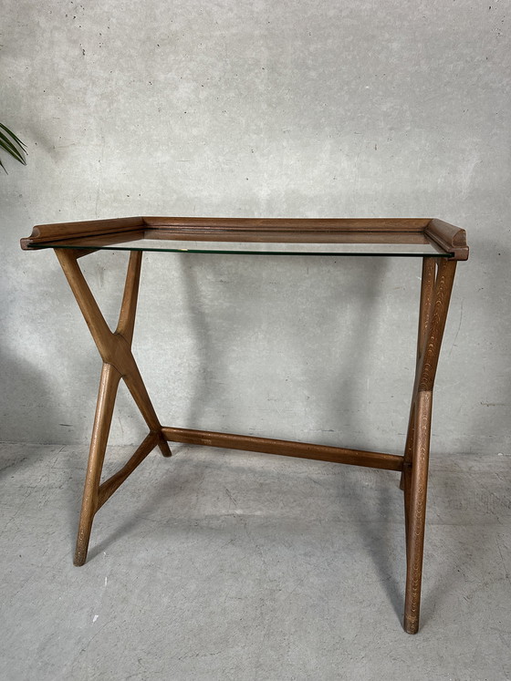 Image 1 of Vintage Italian side table - 1950s