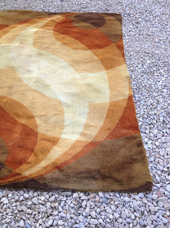 Image 1 of tappeto olandese vintage anni '70