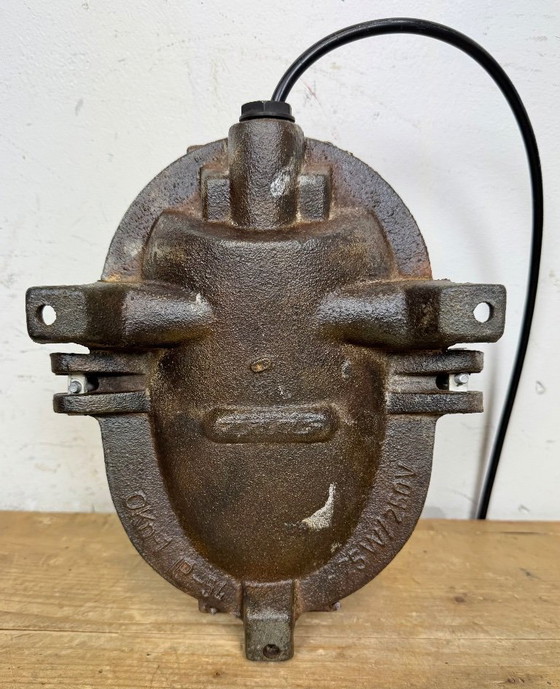 Image 1 of Applique industriale vintage in ghisa, anni '60