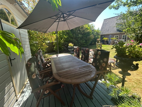Set da giardino Hartman, ampio e bellissimo – Wood (photo 30 of 36)