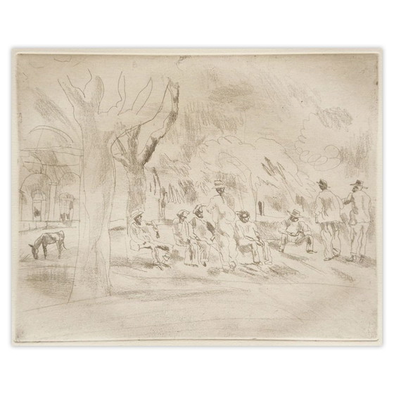Image 1 of Jules PASCIN, Neri in Florida, Acquaforte, 1980