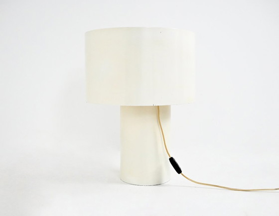 Image 1 of "Spiral" tafellamp van Ingrid Hsalmarson voor New Lamp, 1970