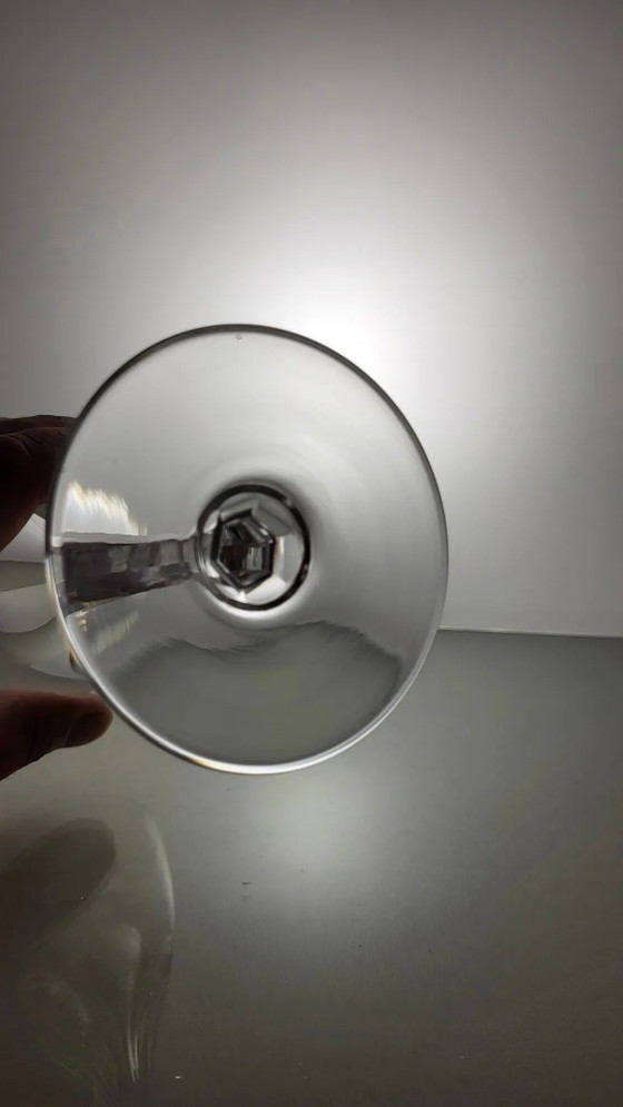 Crystal water glass Val Saint Lambert – Glass & Decanter (photo 6 of 7)