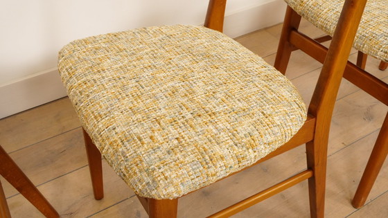 Image 1 of 6 x vintage dining chair | Farstrup | Model 210 | Reupholstered
