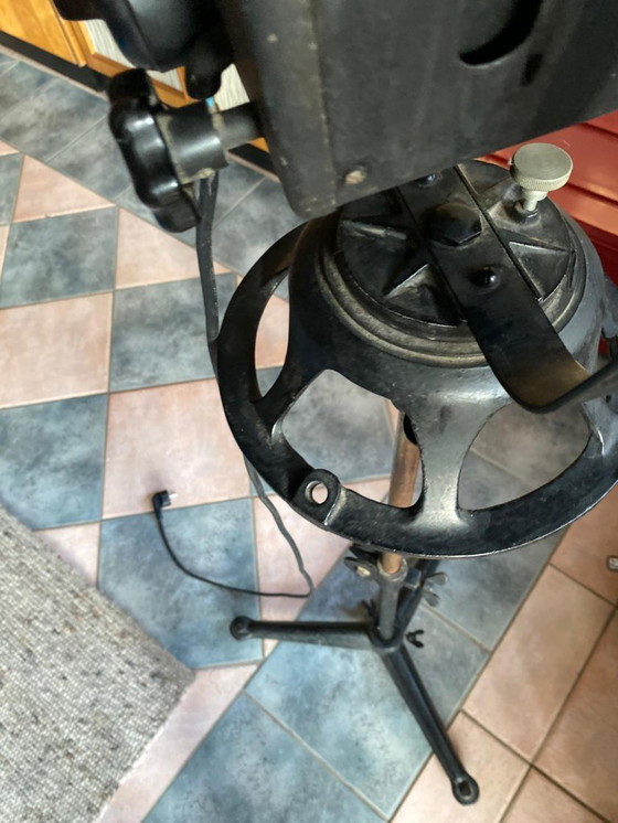 Image 1 of Foco de cine/teatro original de época (lugar de Fresnel); Fabricante: K. Weinert Berlín