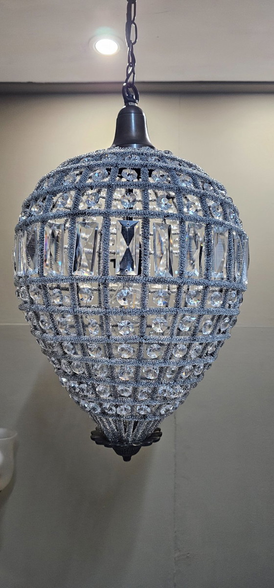 Lampadario – Metal, Glass (photo 8 of 8)