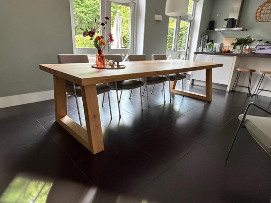 Image 1 of Tavolo da pranzo in rovere