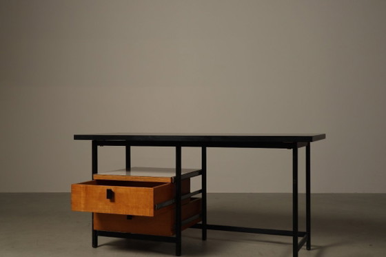 Image 1 of Writing desk by Jules Wabbes for Mobilier Universel, Belgium c.1960