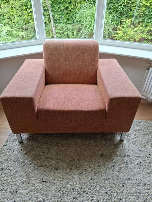 Fauteuil Gelderland – Wool, Metal