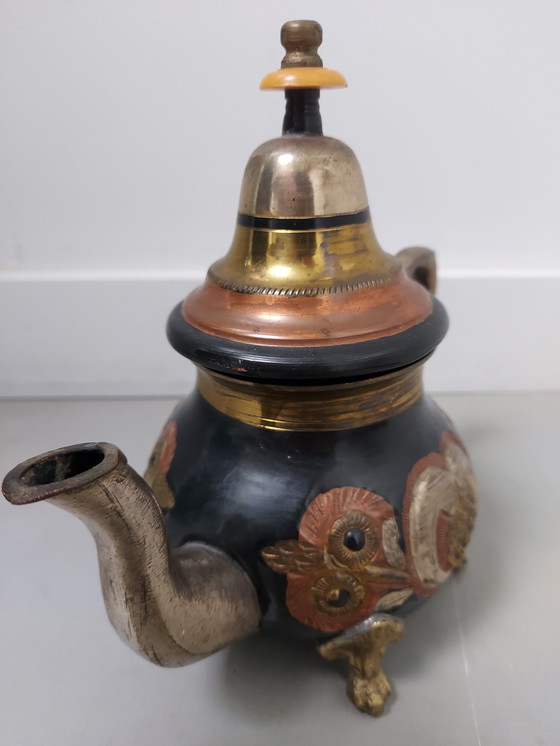 Image 1 of Vintage Arabic Coffee Pot