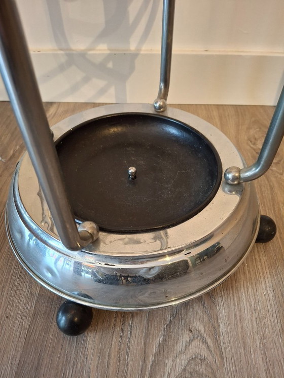 Image 1 of Modernistische paraplubak van DEMEYERE, België, circa 1930.