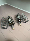 Stainless steel Wine rack for 6 bottles