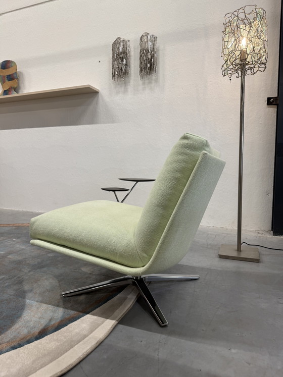 Leolux Kudo Draaifauteuil Evla Groen Stof – Other (photo 8 of 10)