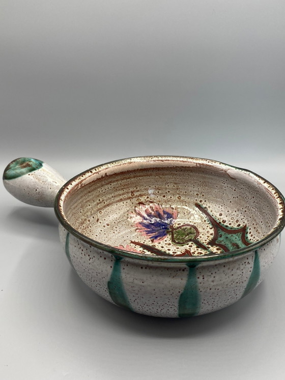 Thistle Skillet, Étienne Daniel, Vallauris – Crockery, Ceramic (photo 3 of 6)